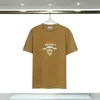 Mens Designer T-shirts T-shirt blanc Vêtements d'été Casual Fashion Loose Letter Short T-shirt shirts