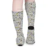 Socken Strumpfwaren Nordamerikanische Süßwasserfisch-Gruppensocken Herrensocken Interessante Socken Damen-Cartoon-Socken Z230721