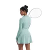 基本的なカジュアルドレスcugoaoファッション2pcテニスドレススーツ