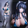 Anime Mangá 28cm Daiki Kougyou Sakura Kaede Cat Cosplay 1/6 Sexy Girl PVC Figura de Ação Coleção Adulto Modelo Toy Hentai boneca presentes