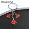 Metal Small Funny Poker Keychain Trend Sweet King of Hearts Car Key Pendant Keyring Gift for Women