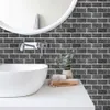 Tile Stickers Ceramic Marble Colorful 3D Bathroom Waterproof Kitchen Oilproof Wall Decal Decorative Selfadhesive PVC Wallpaper 230720