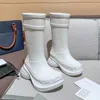 Высокие барабанные сапоги Balenciga взлетно