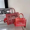 Moda cool Shopping jocobs borsa di lusso Totes shopper borsa 2 dimensioni borsa in plastica trasparente Pochette da spiaggia Borse firmate Borse da viaggio a tracolla da uomo da donna