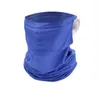 Été Refroidissement Cyclisme Masque Cache-Cou Visage Écharpe Masques Protection UV Antipoussière Respirant Sports De Plein Air Équitation Masques De Soie De Glace