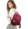 Toptan Klasik Okul Kitap Çantası Büyük Kapasiteli Omuz Çantası Sıcak Lady Dış Backpack Oxford Fashion Retro Duffel Çantalar Spor Seyahat Yürüyüş Kampı