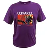 Herr t-shirts ultrakill t shirt shooter videospelälskare y2k geek streetwear sommar casual 100% bomull mjuk eu storlek unisex t-shirts 230720