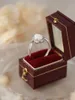 Cluster Rings 2023 Fashion White Aobao Light Luxury Ring European And American Personalized Creative Jewelry For Women