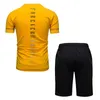 Tute da uomo Tuta T-shirt e pantaloncini in cotone Estate Fitness all'aperto Abbigliamento sportivo Allenamento Jogging Set sportivi 2023