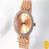 20% de descuento 2019 más vendidos mujeres hombres oro diamante muñeca Relojes acero inoxidable rolse oro moda reloj 222H