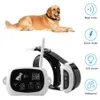 Niches pour chiens Chenils Accessoires Système de clôture à distance sans fil Dispositif de clôture électronique pour animaux de compagnie Collier de dressage électrique étanche 0-205h