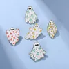 Cute Little Ghost Enamel Brooch Pins for Kids Halloween Jewelry Gift Hats Clothes Coat Shirt Brooches Children Lapel Pin Badage Boys Girls Accessories