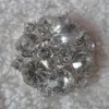 10 pçs lote 28MM flor metal strass botão embelezamento crafting DIY2576