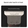 Clippers Trimmers Kemei Hair Cliper Cliper Full Metal Trimmer for Men Beard Hair Cliper Men Hair Cutting Hine Barber Professional KM1949 X0728