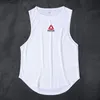 Men's Tank Tops Men Gym Tanks Tops Workout Bodybuilding Fitness Sleeveless T Shirt Brand Print Beach Sportswear Muscle Vests for Male 230721