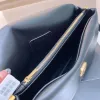 Evening Bags Shoulder Bags Luxury High Quality Designer Bag Leather Female New Trendy Wild Crossbody Tabby Bag with Designer Bags Festival Bags