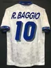 1982 Retro 1990 Jersey de football de football Maldini Baggio Rossi Schillaci Totti del Piero Pirlo Inzaghi Buffon Cannavaro Materazzi Nesta Italiyn