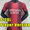 23 24 ac Soccer jerseys 2023 TOMORI GIROUD IBRAHIMOVIC DE KETELAERE 2024 TONALI theo brahim football shirt Fans Player version Training POLO goalkeeper milanes