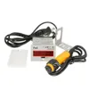 100-240VAC 6 Digital LED Counter Poelectric Sensor Reflector Conveyor Belting2830