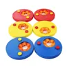 Sand Play Water Fun 6PCs Pack EVA Foam Swim Discs Arm Bands Mangas Flutuantes Piscina Inflável Float Board Exercícios de Natação para Bebês Círculos Anéis 230720