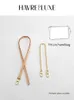 Bag Parts Accessories Bag Transformation Bag Pearl Extension Chain Armpit Shoulder Strap Vegetable Tanned Leather Single-purchase Accessories 230721