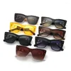 Sunglasses Cat Eye Women Designer Wrap Around Sun Glasses For Female UV400 In Fashion Oversized Trendy Sunglass