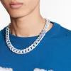 20ss Laatste Franse Ontworpen Luxe Hiphop Straat mannen en vrouwen Armbanden Witte witte wolk Cuba Ketting Sieraden2846