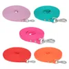 Collares para perros Correas PVC Larga Tracción para gatos Cuerda de plomo Color caramelo Correa corta para mascotas al aire libre Azul Rosa Rojo Amarillo 230720