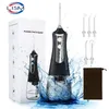 Other Oral Hygiene 5 Modes Oral Irrigator USB Rechargeable Water Floss Portable Dental Water Flosser Jet 300ml Irrigator Dental Teeth Cleaner6 Jet 230720