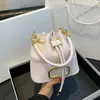 Mini Bucket Bags Designer DrawString Crossbody Shoulder Bag Fashion Candy Color Women Soft Leather Luxury Handväskor Tote Classic Female Travel Pures 230721