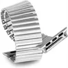 Bracelet de montre élastique pour Iwatch 38mm 40mm 44mm 42mm Femme Bracelet de luxe en acier inoxydable pour Apple Watch Series 6 5 4 3 Se 7