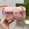 Taille Taschen Frauen Schulter Umhängetasche Mini Messenger Handtasche Geldbörse Brieftasche Hellrosa Echtes Leder Handtaschen Plain Smill Größe Dame Mode buchstaben