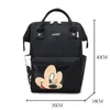 Sacs Sacs de maman de souris Sacs de maman de mode Sac de couche à grande capacité Sac à dos infirmier sac à dos pour les soins pour bébés