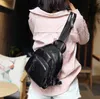 Meisjesmode PU-slingborstzak Portemonneezakje Waterdichte boekentas Crossbody Schoudertas Leer Grote tas multifunctionele handtas Schoolstudentenrugzakken