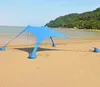 Luxury Large Space shelter Quick Set Up Portable Folding Sun Shelters Beach Tent for Family Camping Traveling Picnic outdoor hiking fishing canopy shelter