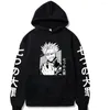 Sweats à capuche pour hommes Anime The Seven Deadly Sins Sweat à capuche imprimé Pull à manches longues Sweat Homme Hommes