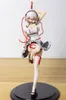 Anime Manga 21cm Azur Lane Game Figur Sirius Light Equipment Ver. 1/8 Sexig tjej PVC Action Figur Vuxen Collection Model Toys Doll Presents
