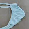 Underpants Translucent Bulge Pouch Underwear Thin Waistband Mens Ice Silk Nylon Briefs Low Rise Summer Male Panties