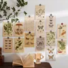 Наклейки на стены 30 шт. Серия биологов гостиная декоративные открытки для дома декор бабочки 230720