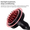 Face Massager Electric Body Therapy Meridian Brush Vibration Infrared Heating Guasha Skin Scraping Back Acupuncture Anti Cellulite 230720