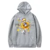 Sweats à capuche masculine Sweatshirts Japon Anime S-Sailers Moon Imprimé Sweat à capuche UniSex