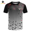 Magliette da uomo Estate Maglietta traspirante ultra sottile Running Donna Badminton Manica corta Asciugatura rapida Grande 230720