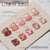 Gel per unghie Set di 40 colori Smalto gelatinoso traslucido 15ml Penetrazione duratura del ghiaccio Vernice di cristallo rosa Soak Off Art Polygels 230720