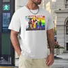 Mężczyzny Tank Tops Happy Pride! T-shirt krótkie koszulki ubrania męskie ubrania męskie koszule