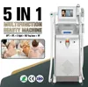 Utilisation en salon 5 IN 1 Laser IPL Épilation au laser Permanent Paninless OPT Rajeunissement de la peau Acné t Elight ND Yag Laser pigment rides vasculaire enlever la machine de beauté