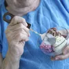 Akşam yemeği setleri 3 adet bükülebilir çatal teaspoons gümüş eşyalar yaşlı Parkinsons yemek engelli kişiler inşa edilmiş yetişkinler taşınabilir sofra takımları