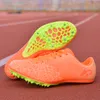 Bezpieczeństwo Buty męskie buty lekkoatletyczne Kobiety Spike sportowcy trenujący lekki konkurencja Buty plus rozmiar 35-45 230720