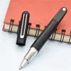 Designer Pen New Limited Edition Pen Matte Black Resin Ballpoint Pen с магнитными крышками крышки для написания 2303