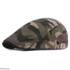 Berretti Outdoor Unisex Camouflage Cappellini da uomo Cappelli di edera traspiranti Cappellino da turismo Primavera Estate