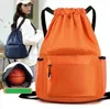 design de mode cordon sac à dos sac sports de plein air gym pochette de rangement sacs étanche étudiant shouler packs grande capacité casual adolescents sac de livre scolaire